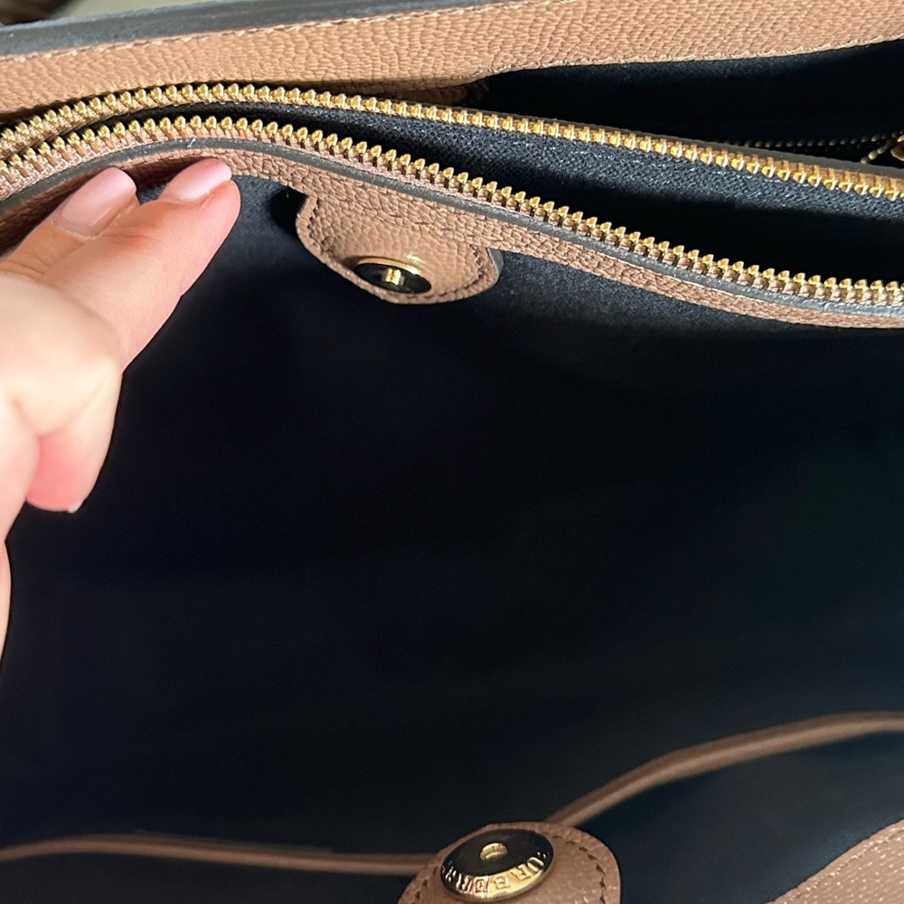Burberry Dark Sand Banner Bag - Picture 9 of 13